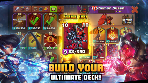 Heroes of Magic: Card Battle RPG PRO screenshot 4