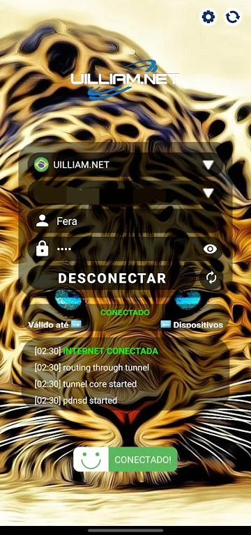 Uilliam.NET VPN 5G screenshot 3