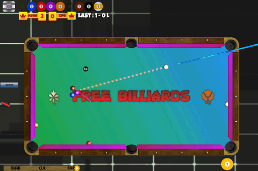 Free Billiards Snooker Pool screenshot 2