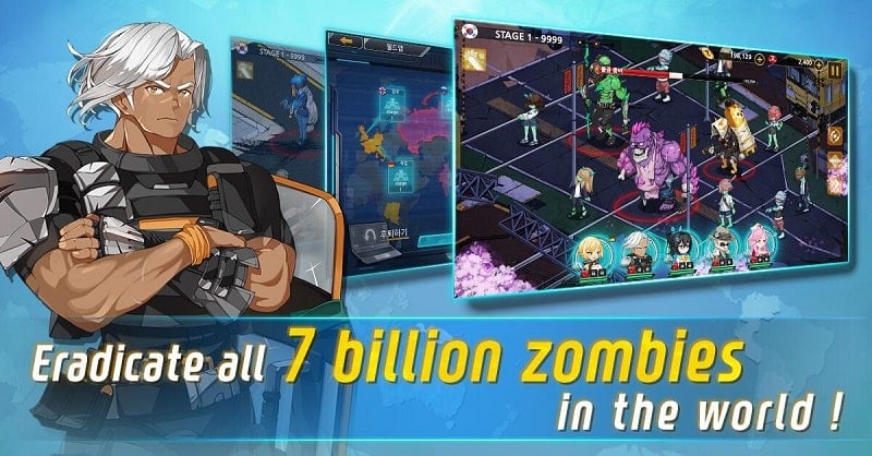 7 Billion Zombies screenshot 3