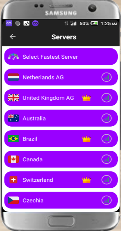 LaserVPN-Super fast&Secure VPN screenshot 3