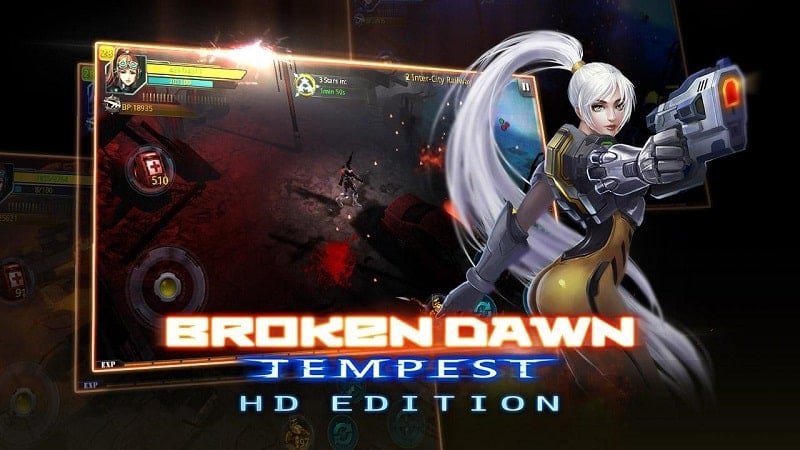 Broken Dawn: Tempest HD screenshot 2