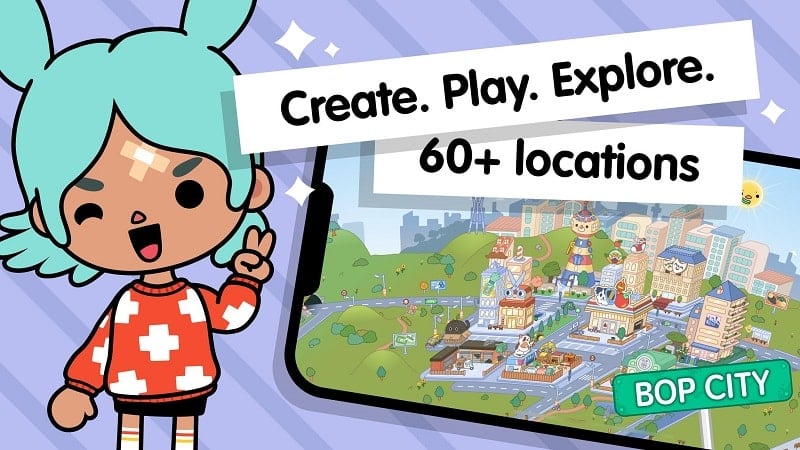 Toca Boca World screenshot 3