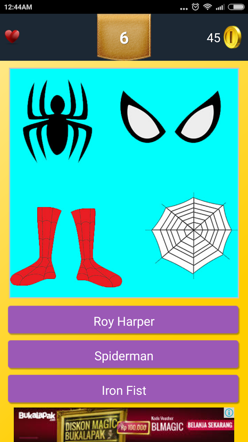 Iconic Superhero Quiz screenshot 3