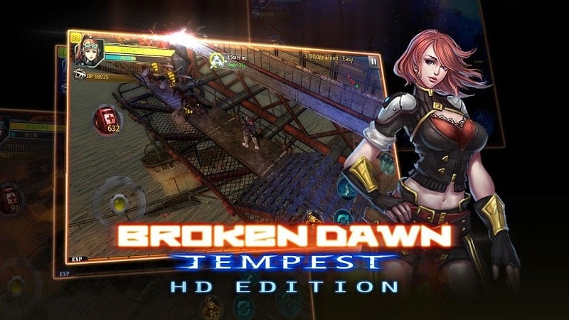 Broken Dawn: Tempest HD screenshot 3