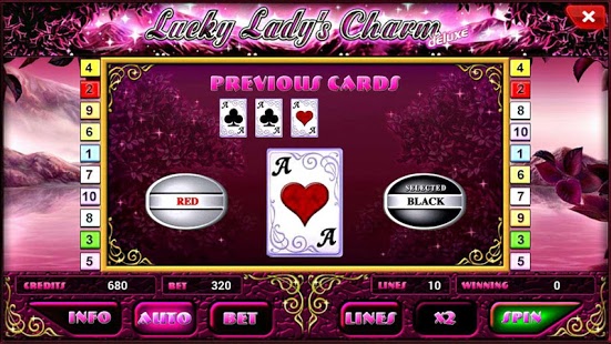 Lucky Lady Charm Deluxe slot screenshot 3