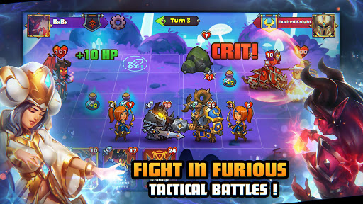 Heroes of Magic: Card Battle RPG PRO screenshot 2