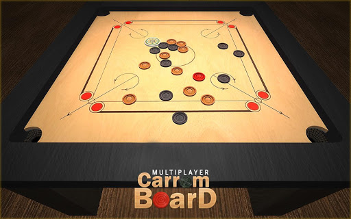 Multiplayer Carrom Board : Real Pool Carrom Game screenshot 2