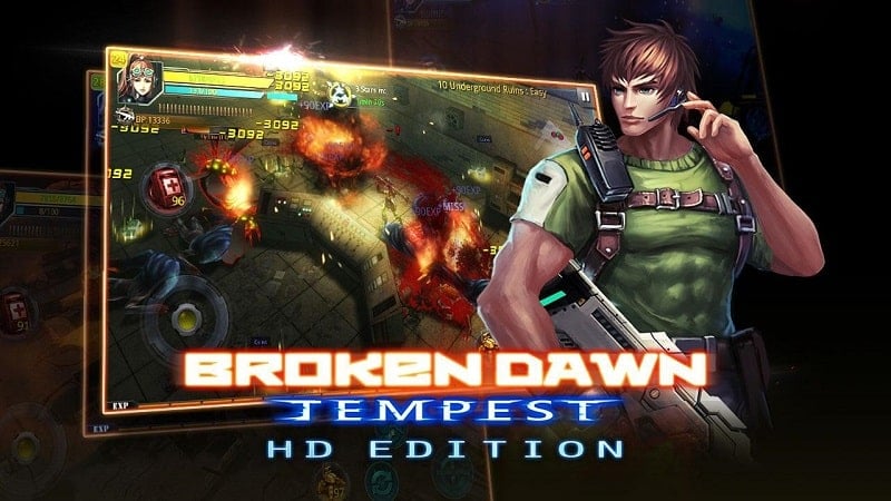 Broken Dawn: Tempest HD screenshot 4