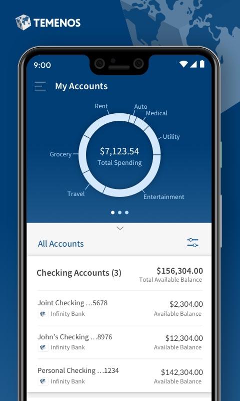 Infinity Digital Banking screenshot 3