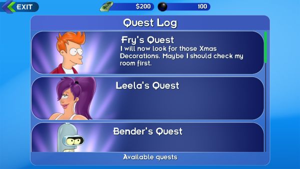 Futurama: Lust in Space screenshot 3