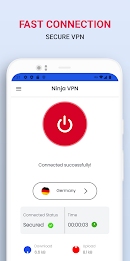 VPN Ninja - Safe Fast Proxy screenshot 7