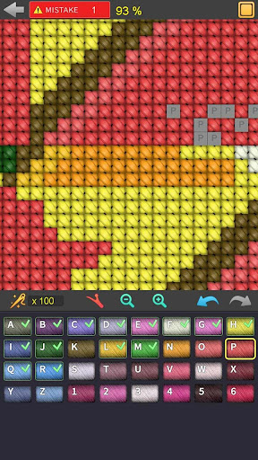 Cross Stitch King screenshot 2