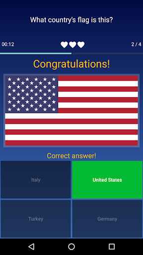 Flag Quiz: Countries, Capitals, Flags of the World screenshot 1