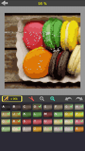 Cross Stitch King screenshot 4