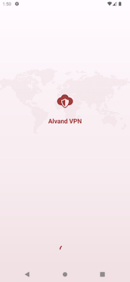 Alvand VPN screenshot 2