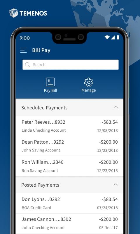 Infinity Digital Banking screenshot 4