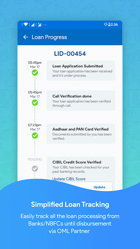 OfferMeLoan - Personal Loan, Business Loan on Chat screenshot 4