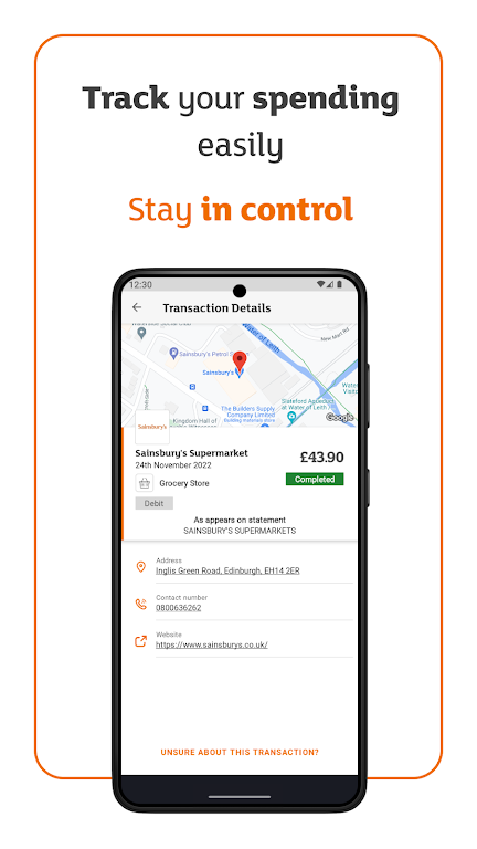 Sainsbury’s Bank - Credit Card screenshot 4