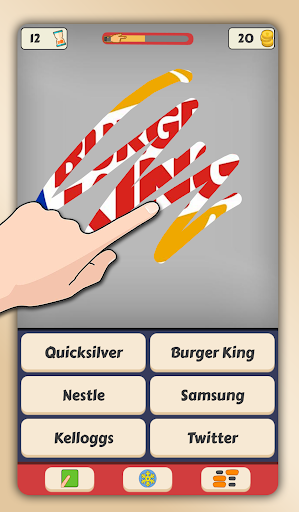 Scratch That Logo Quiz screenshot 2