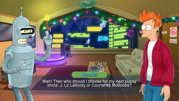 Futurama: Lust in Space screenshot 2