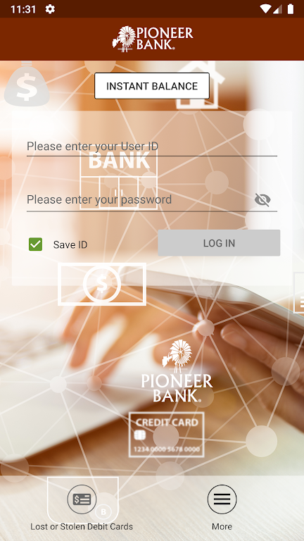 Pioneer Bank Mobile screenshot 2