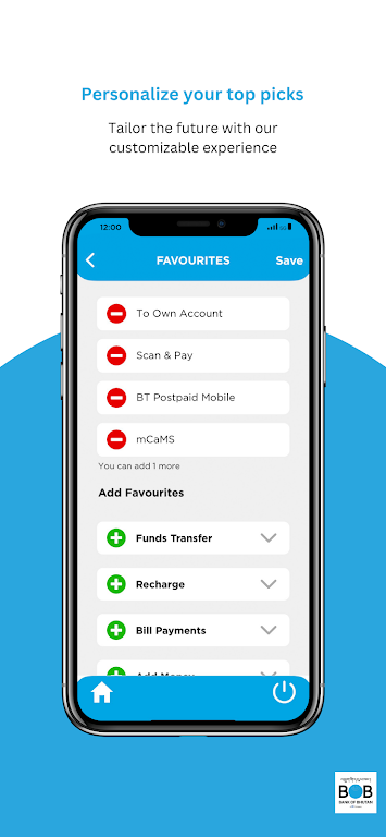 Bank of Bhutan - mBoB screenshot 4