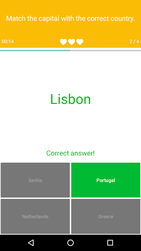 Flag Quiz: Countries, Capitals, Flags of the World screenshot 2