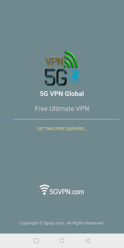 5G VPN Global screenshot 1