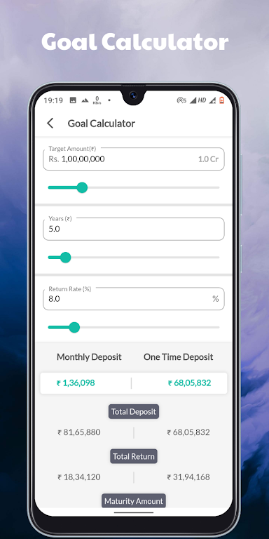 Housing loan EMI calculator screenshot 4