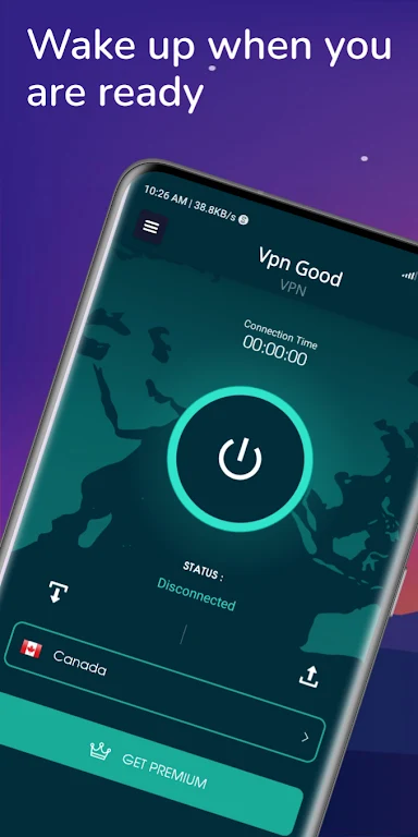 Vpn Good - Super proxy Vpn screenshot 1