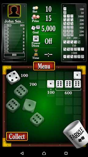 Farkle Golden Dice Online screenshot 4