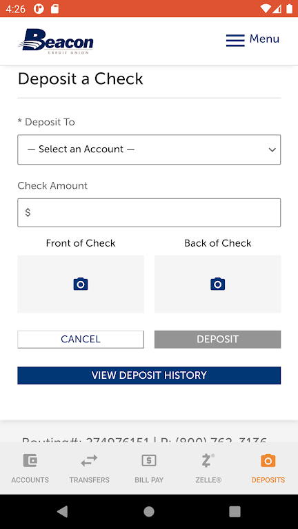 Beacon Credit Union screenshot 4