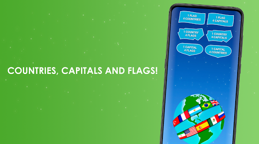 Countries, capitals and flags screenshot 3