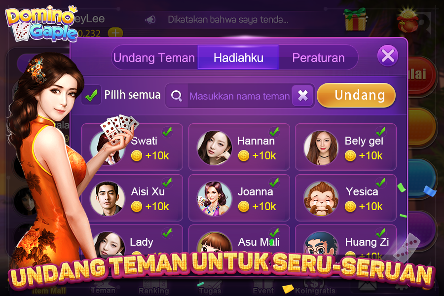 Boyaa Domino : Gaple Online screenshot 2