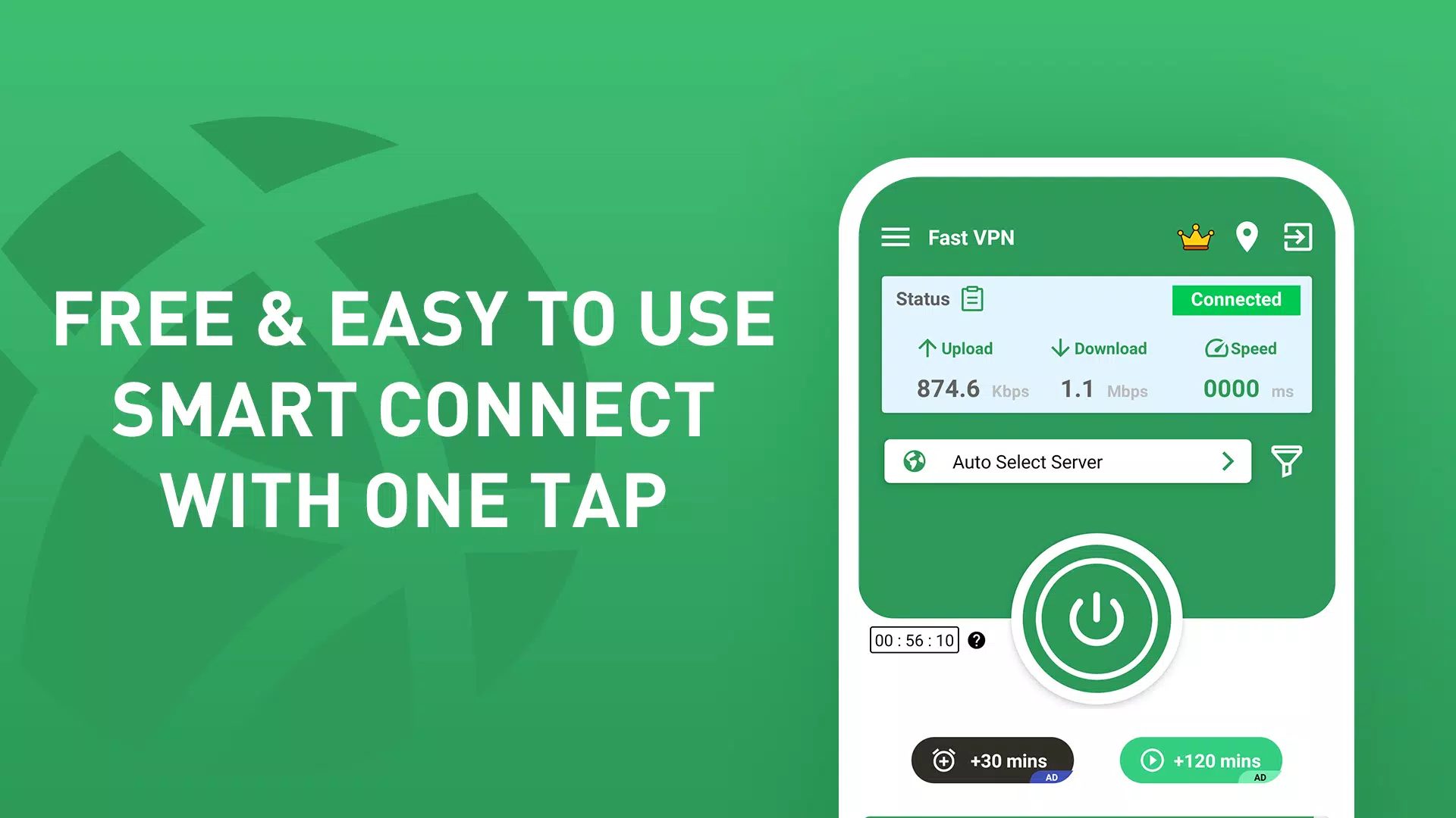 Fast VPN - Fast & Free & Secure VPN Proxy screenshot 3