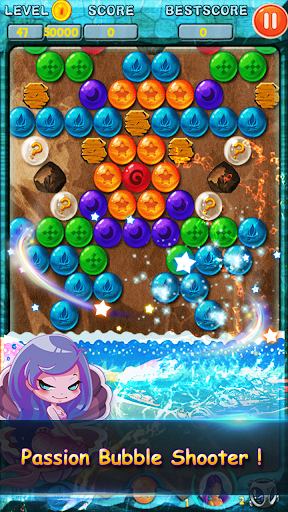 (HD)Puzzle Bubble Shooter screenshot 2