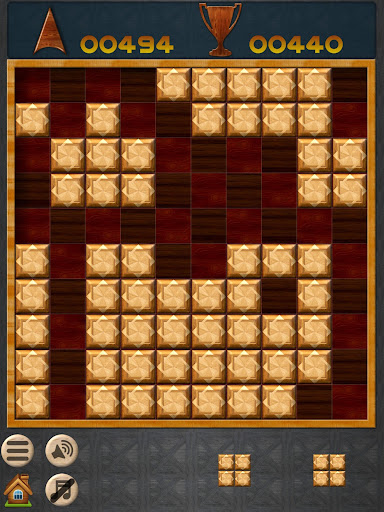 Wooden Block Puzzle Game screenshot 2