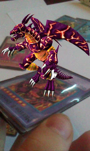 Yu-Gi-Oh! Dueling AndroDisc screenshot 2