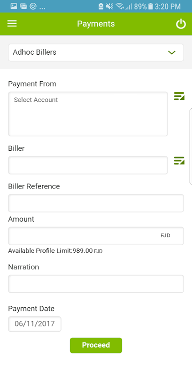 BSP Fiji Mobile Banking screenshot 4