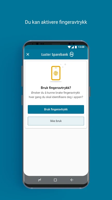 Luster Sparebank Mobilbank screenshot 3