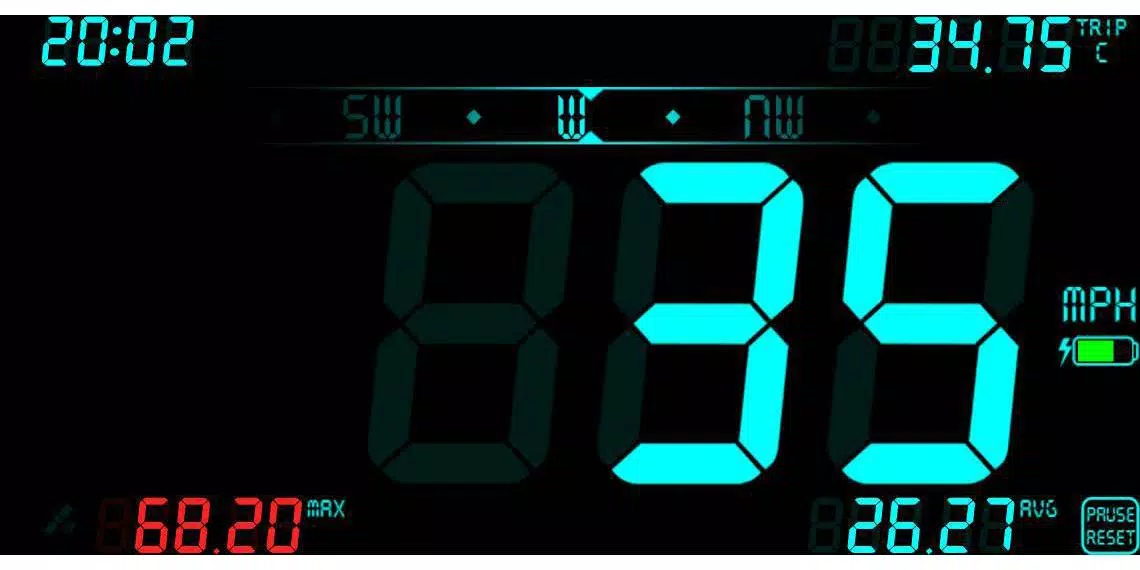 DigiHUD Speedometer Mod screenshot 3