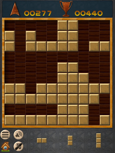 Wooden Block Puzzle Game screenshot 1