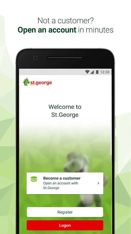 St.George Mobile Banking screenshot 1