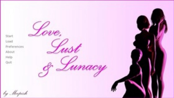 Love, Lust and Lunacy screenshot 1