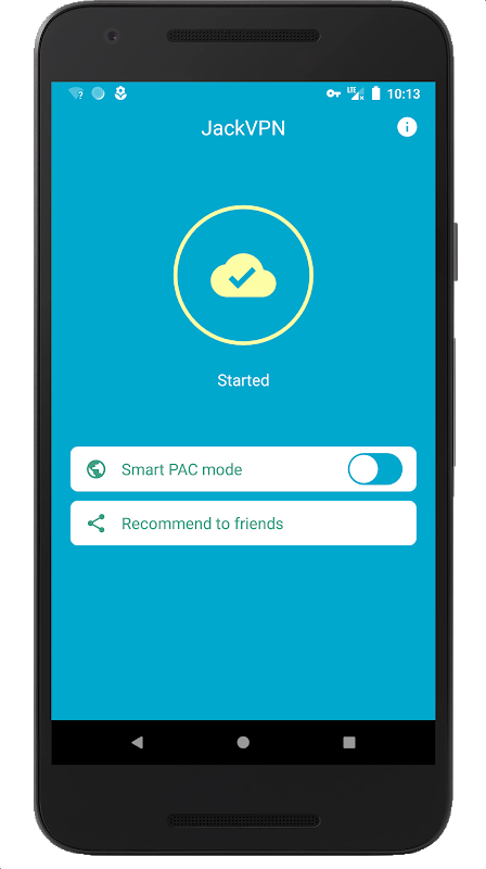 JackVPN - Free Simple One-Press VPN screenshot 3