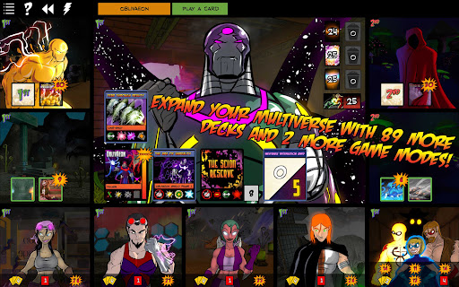 Sentinels of the Multiverse screenshot 2