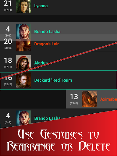 Initiative Tracker for D&D screenshot 3