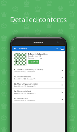 Mate in 1 (Chess Puzzles) screenshot 2