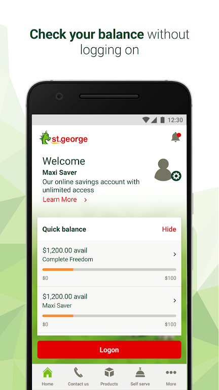 St.George Mobile Banking screenshot 3